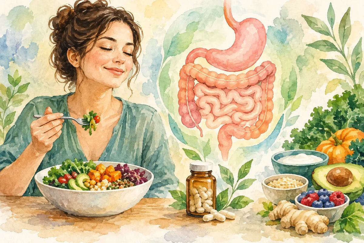 Best Digestive Enzymes for Meals That Fit You