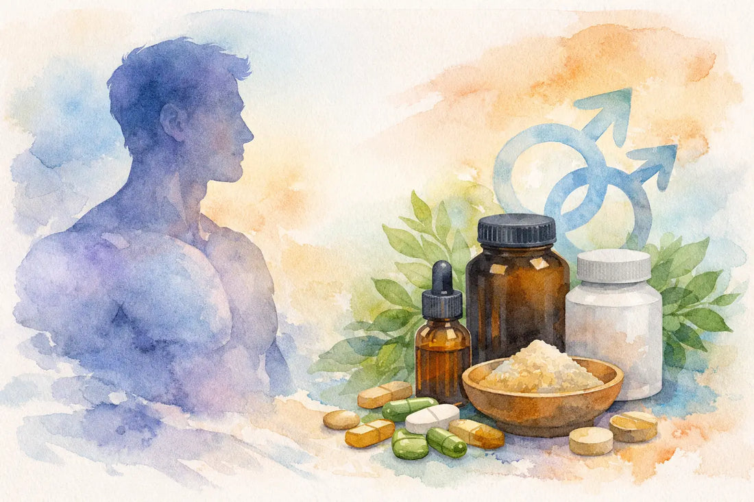 Testosterone Support Supplements for Men