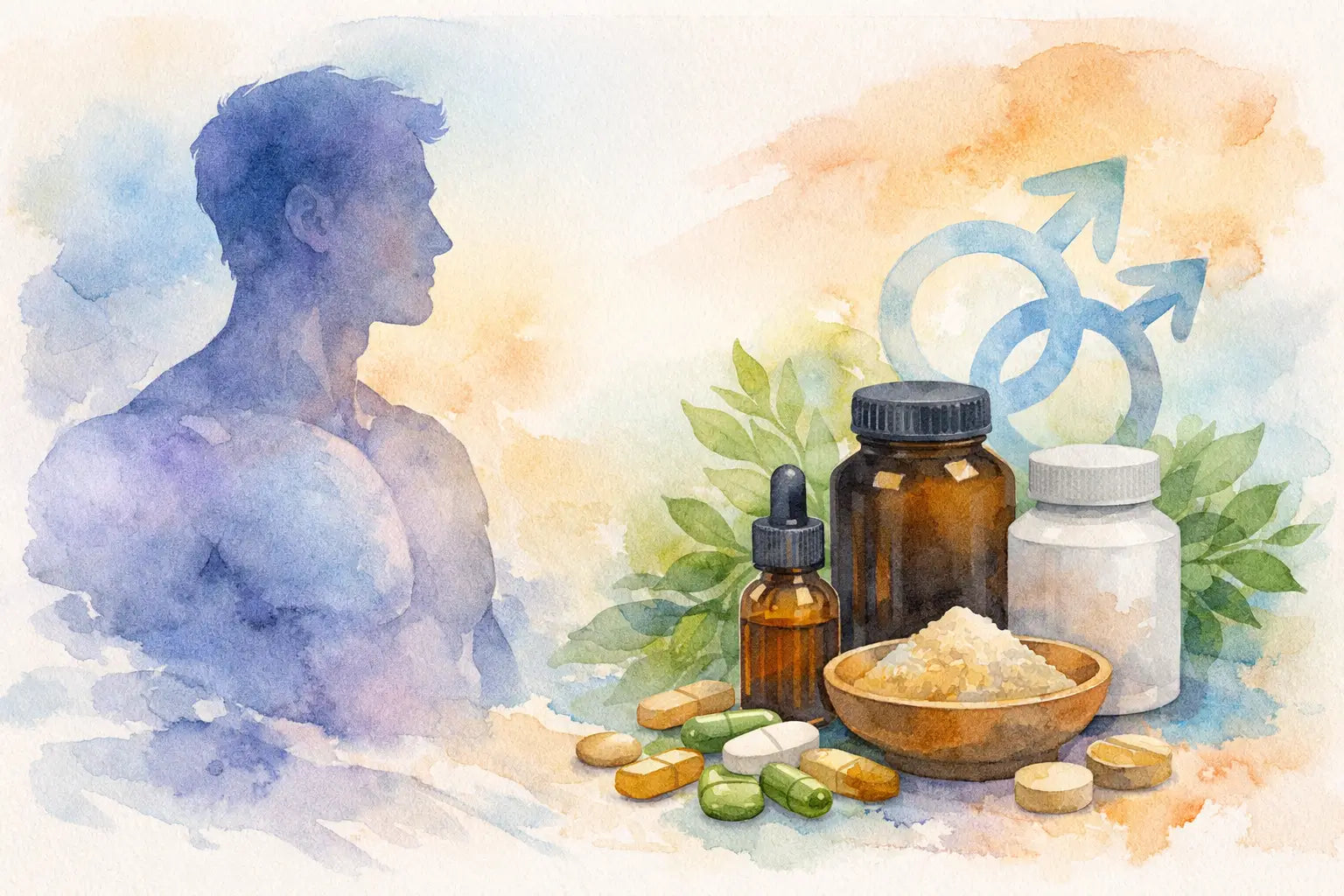 Testosterone Support Supplements for Men