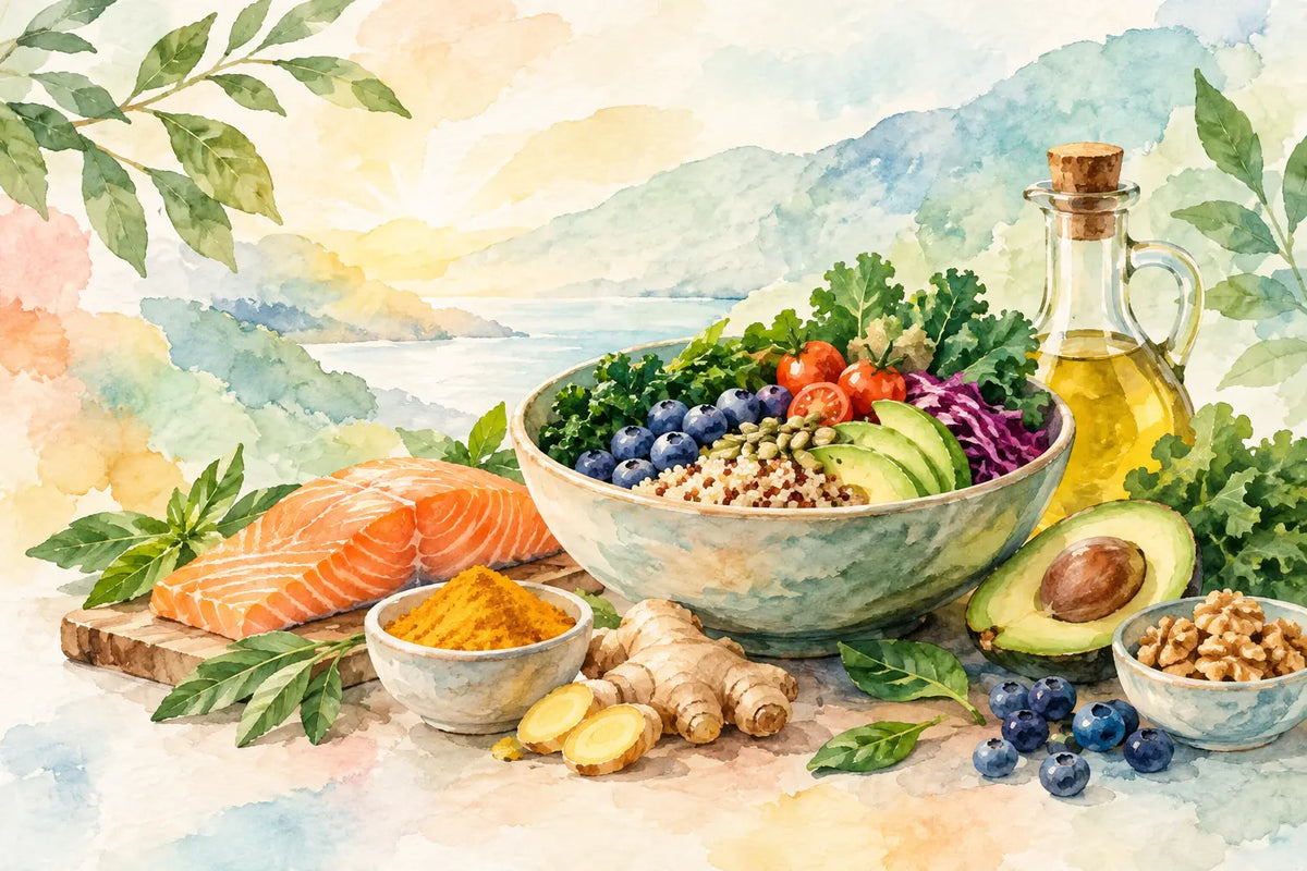 Your Guide to Anti-Inflammation Nutrition
