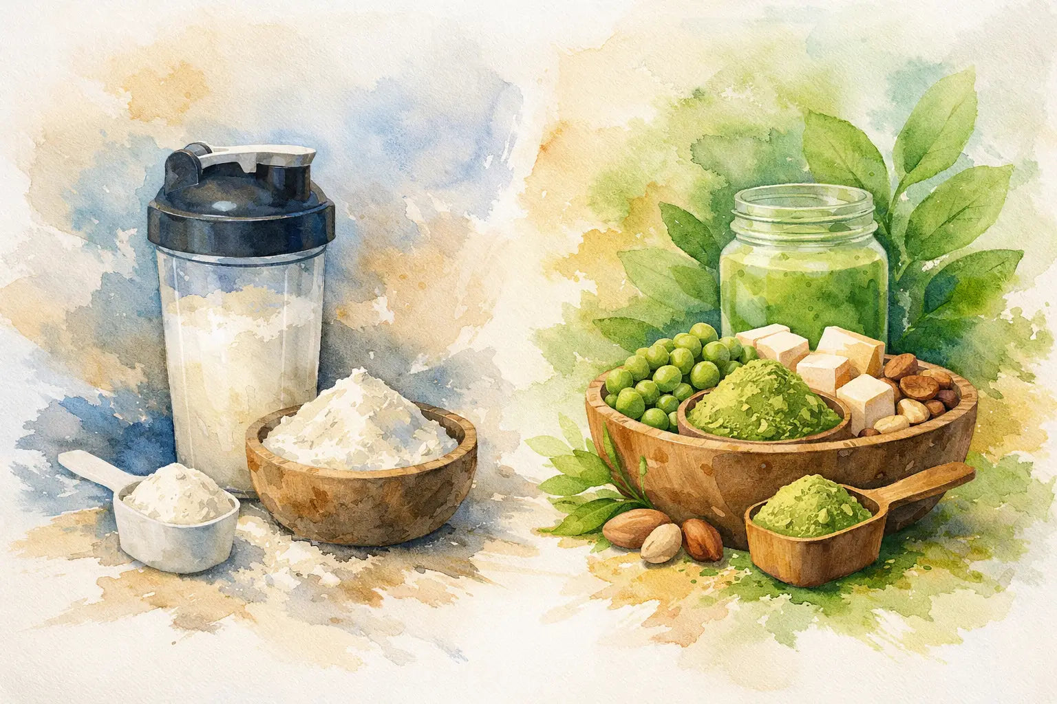 Whey Protein vs Plant Protein: Which Fits You?