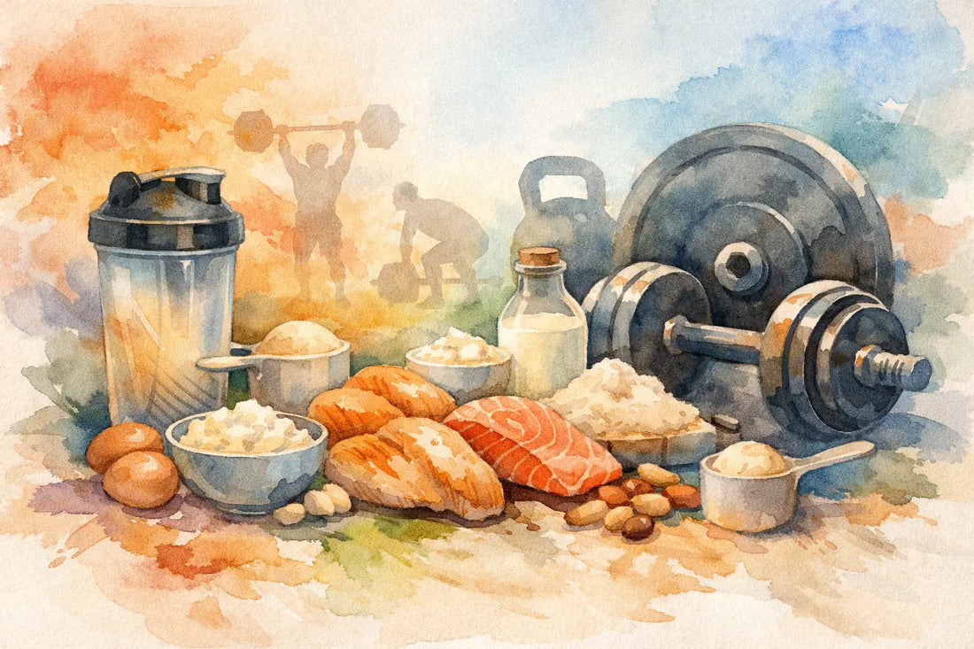 Protein Routine for Strength Athletes