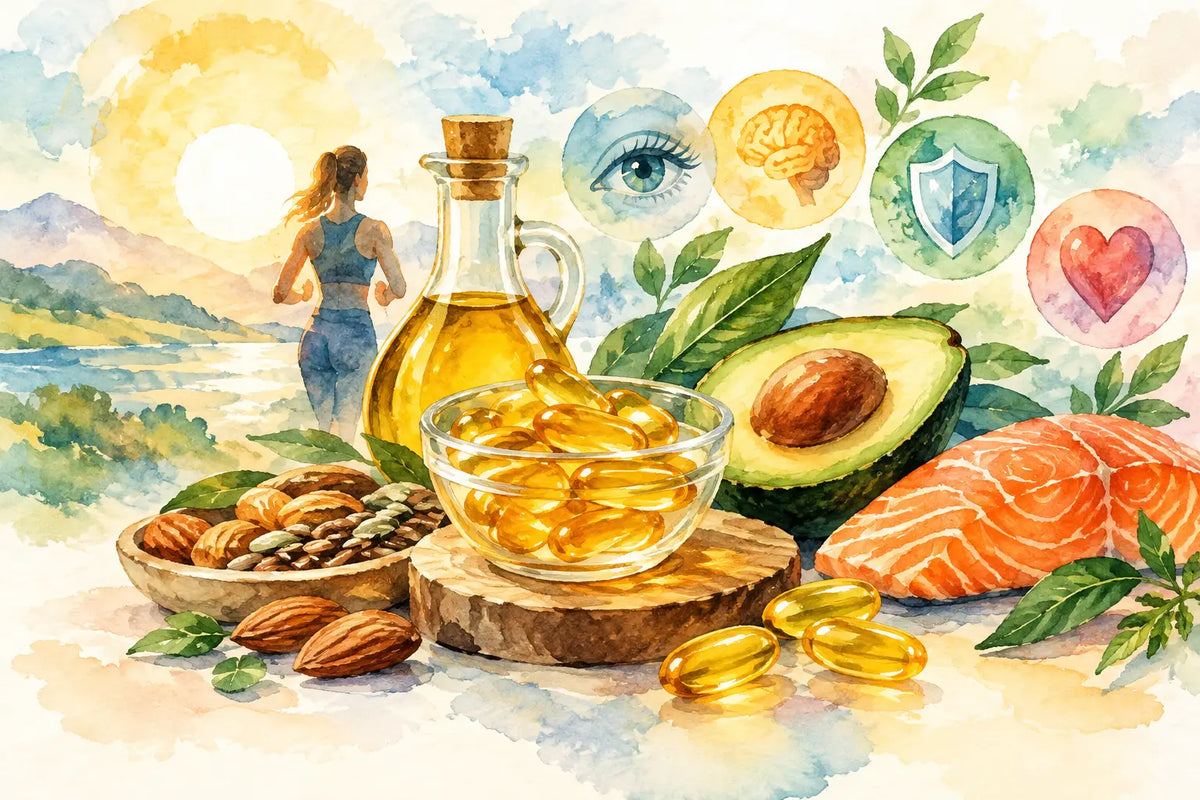 Fat Soluble Vitamins for Daily Performance