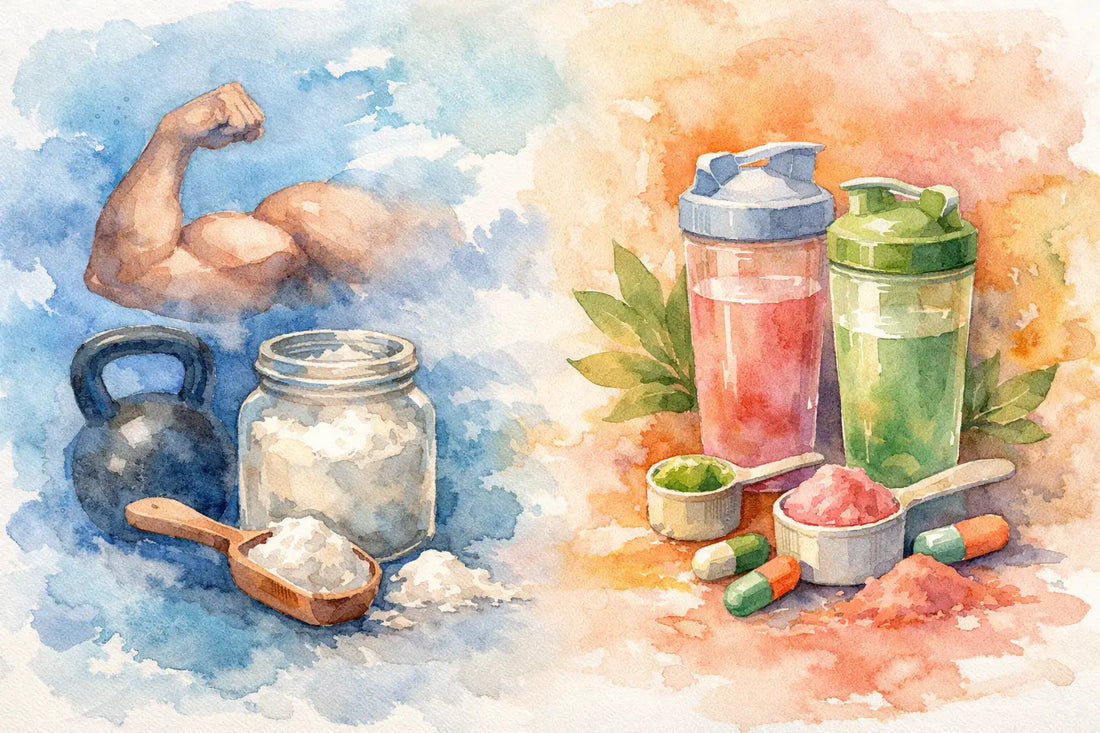 Creatine Versus BCAAs: What Builds More?