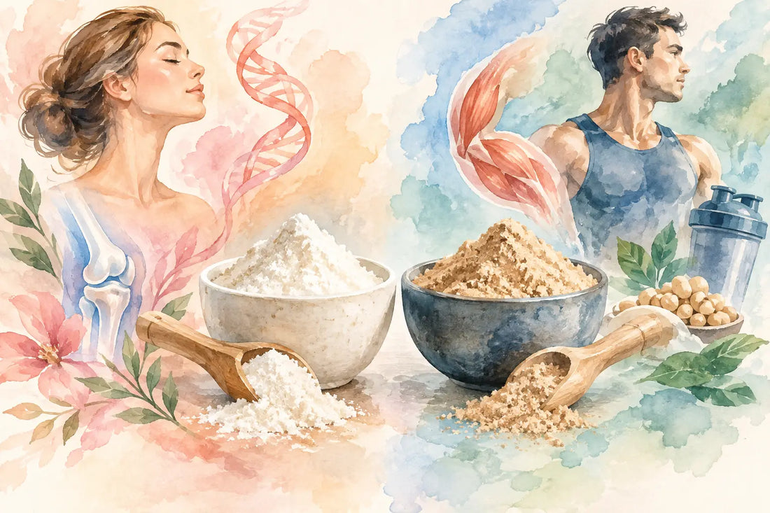 Collagen Versus Protein Powder for Your Goals