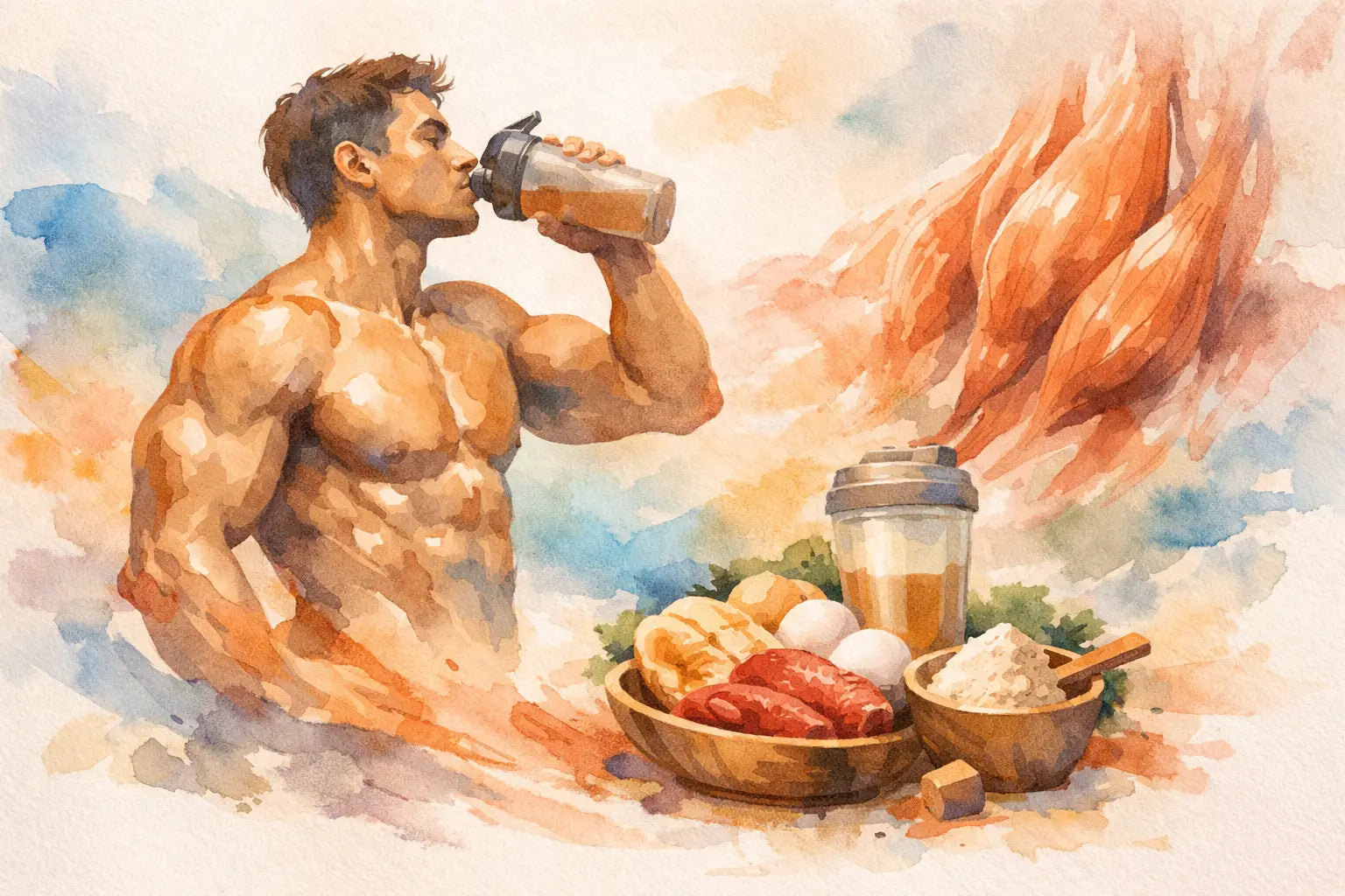 Does Protein Help Build Muscle? Yes, But How?