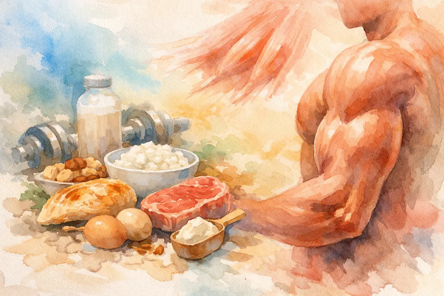 How Does Protein Support Muscle Growth?