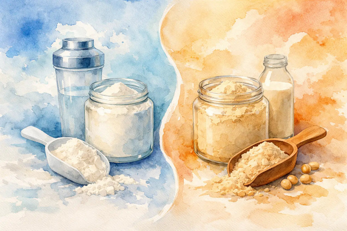 Protein Isolate vs Concentrate: Which Fits You?