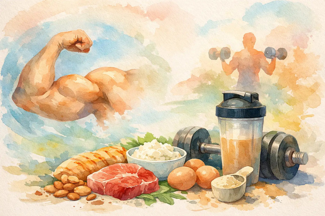 How Much Protein for Muscle Gain?