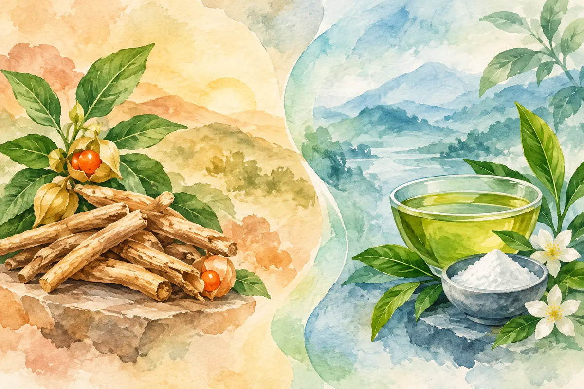 Ashwagandha Versus L Theanine: Which Fits?