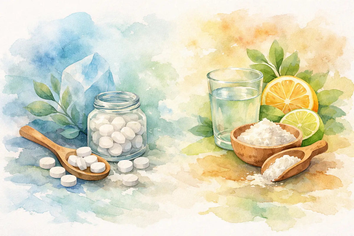 Magnesium Glycinate vs Citrate for Your Goals