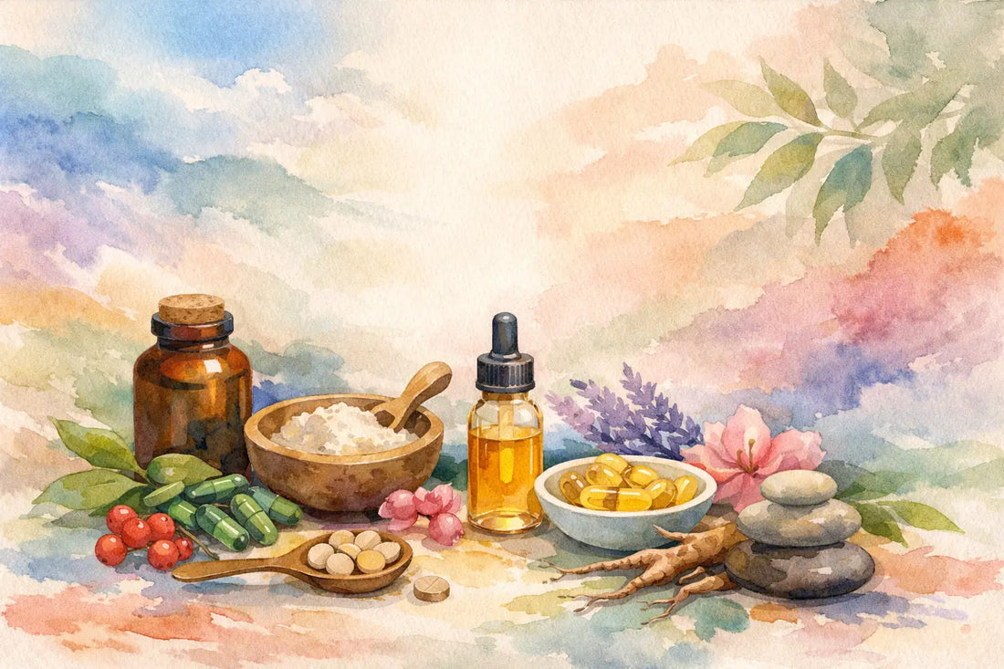 9 Best Supplements for Stress Relief