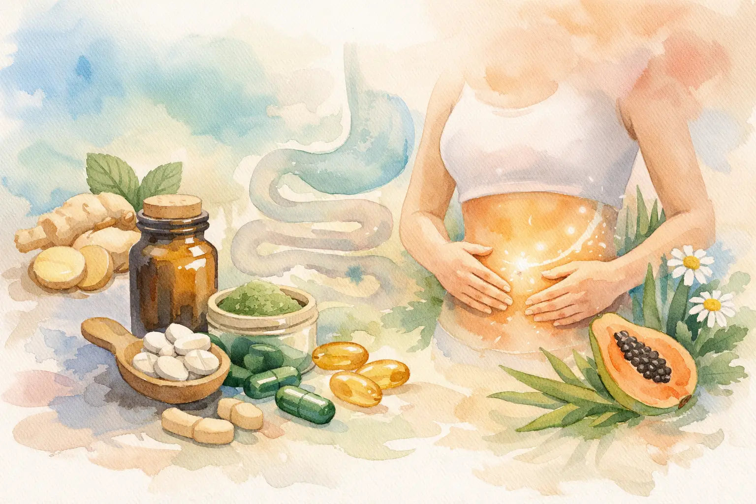 What Supplements Help Bloating Naturally?
