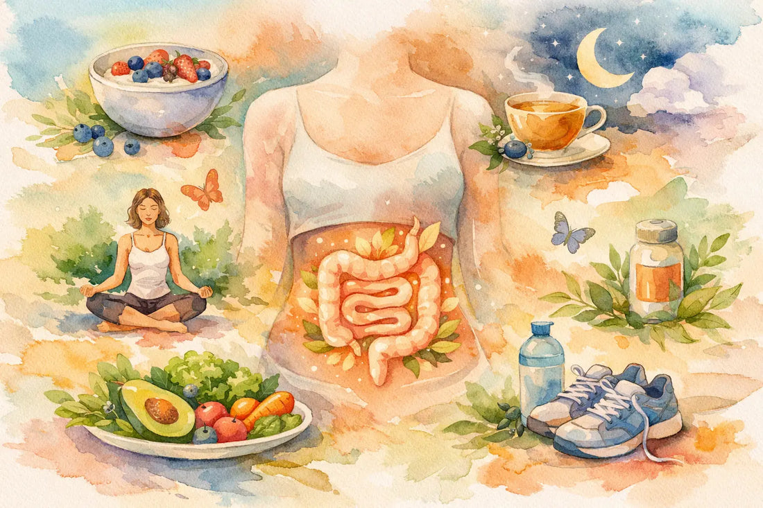 How to Improve Gut Comfort Daily With 8 Habits
