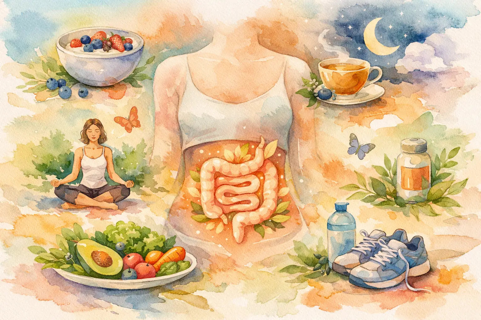 How to Improve Gut Comfort Daily With 8 Habits