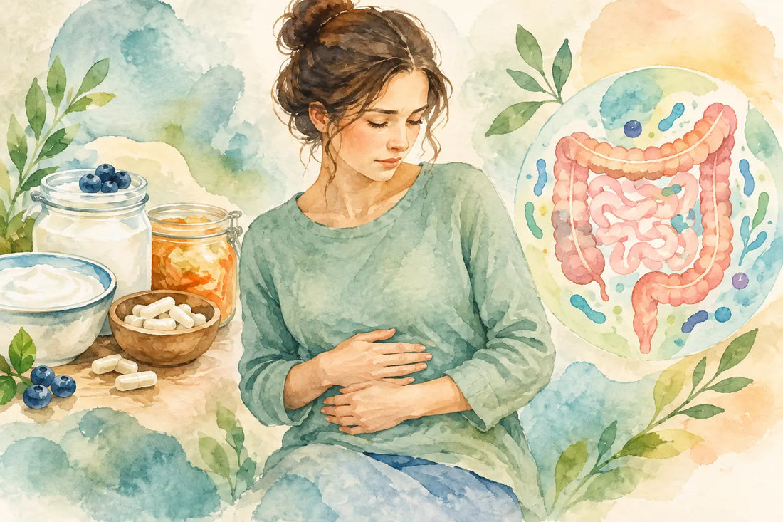 Can Probiotics Cause Bloating? What Helps