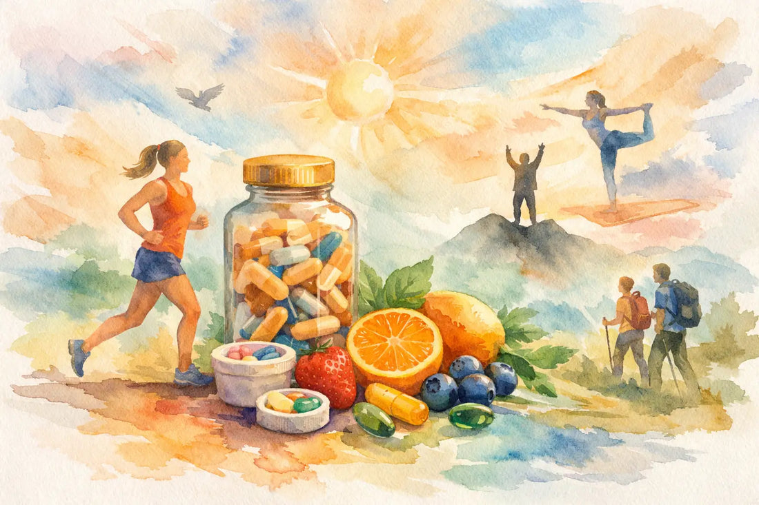 Best Vitamins for Active Adults That Deliver