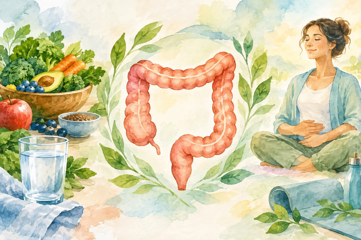 Colon Health Habits for Daily Comfort
