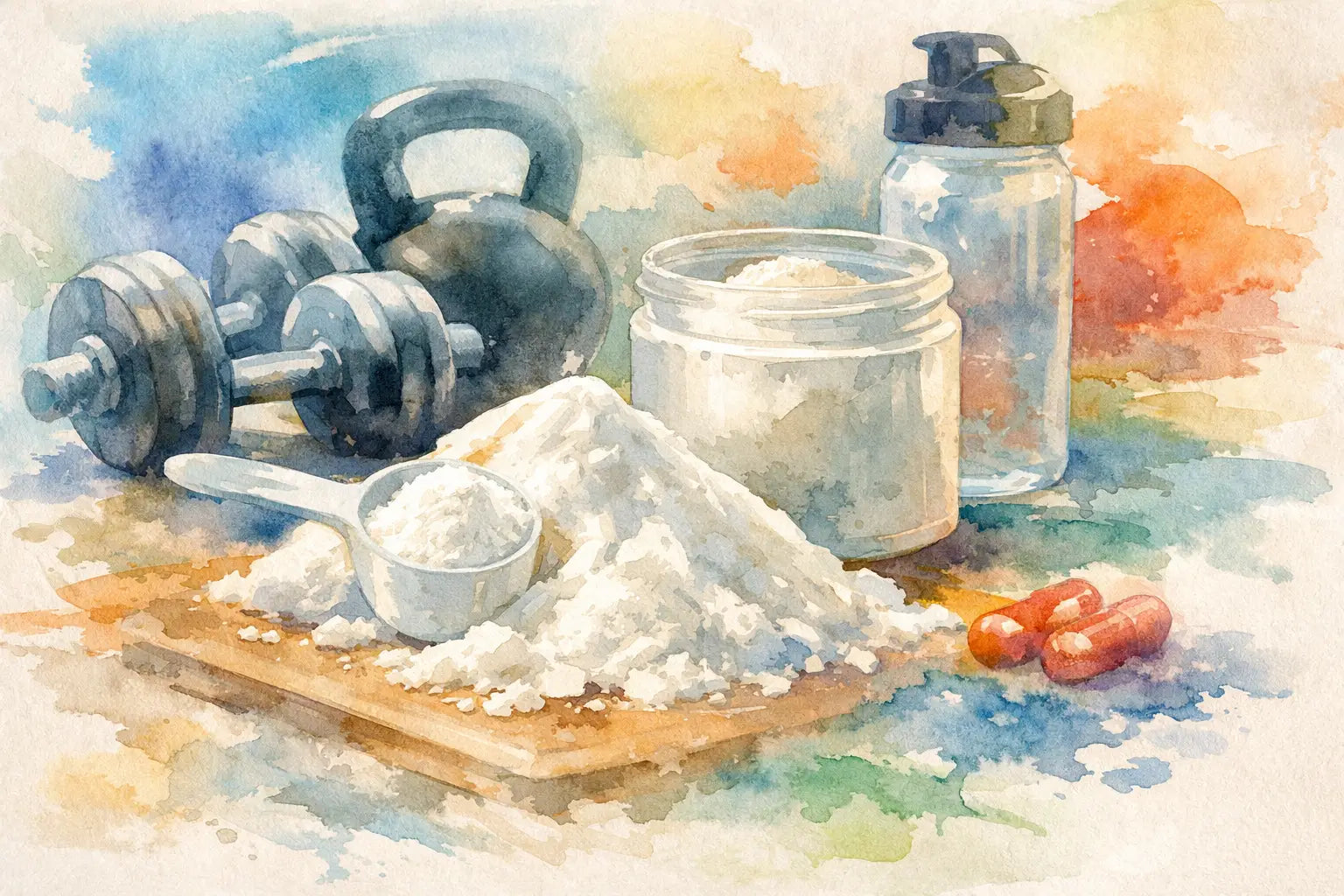 Creatine Powder Review for Strength and Recovery
