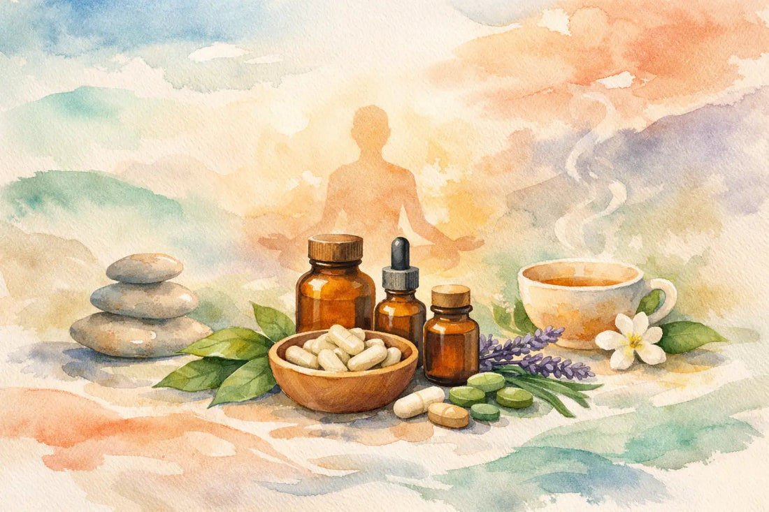 How to Choose Stress Support Supplements