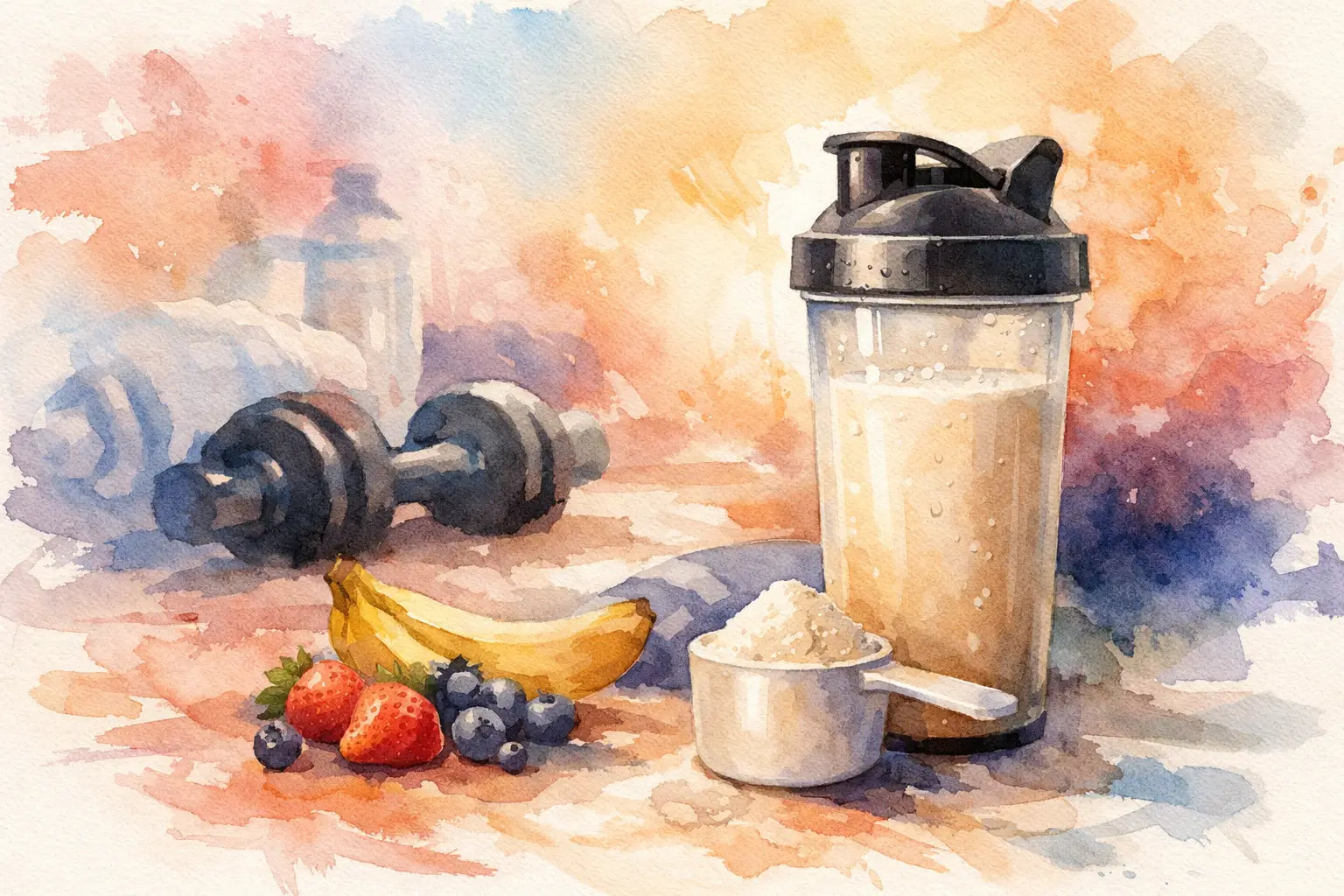 Protein Shake After Workout Benefits Explained
