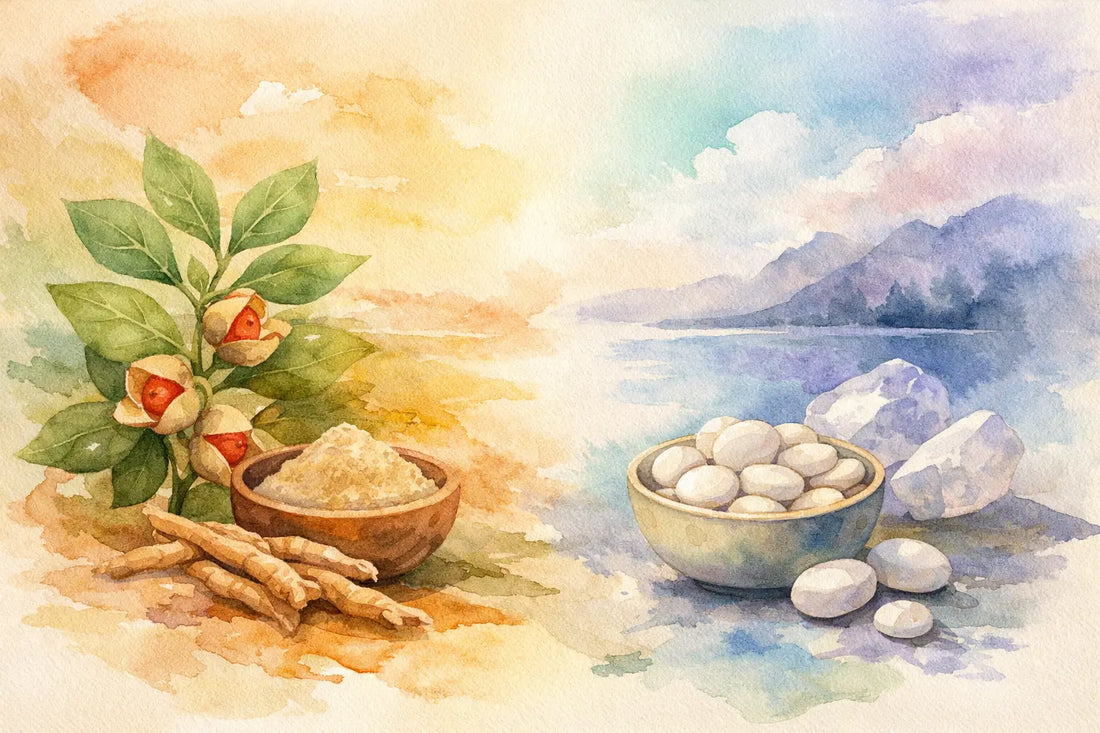 Ashwagandha vs Magnesium for Stress