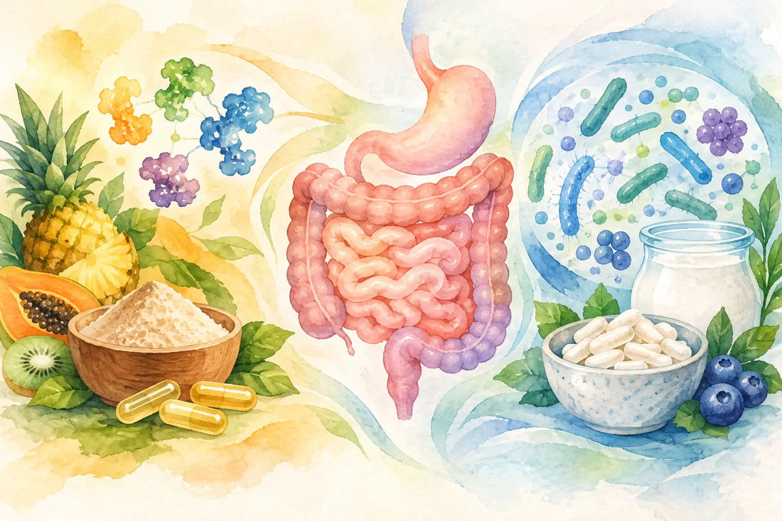 Digestive Enzymes vs Probiotics: Which Is Right?
