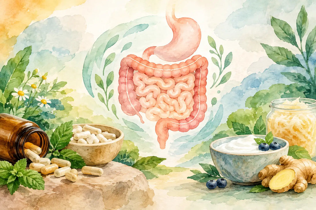 A Guide to Digestive Wellness Supplements