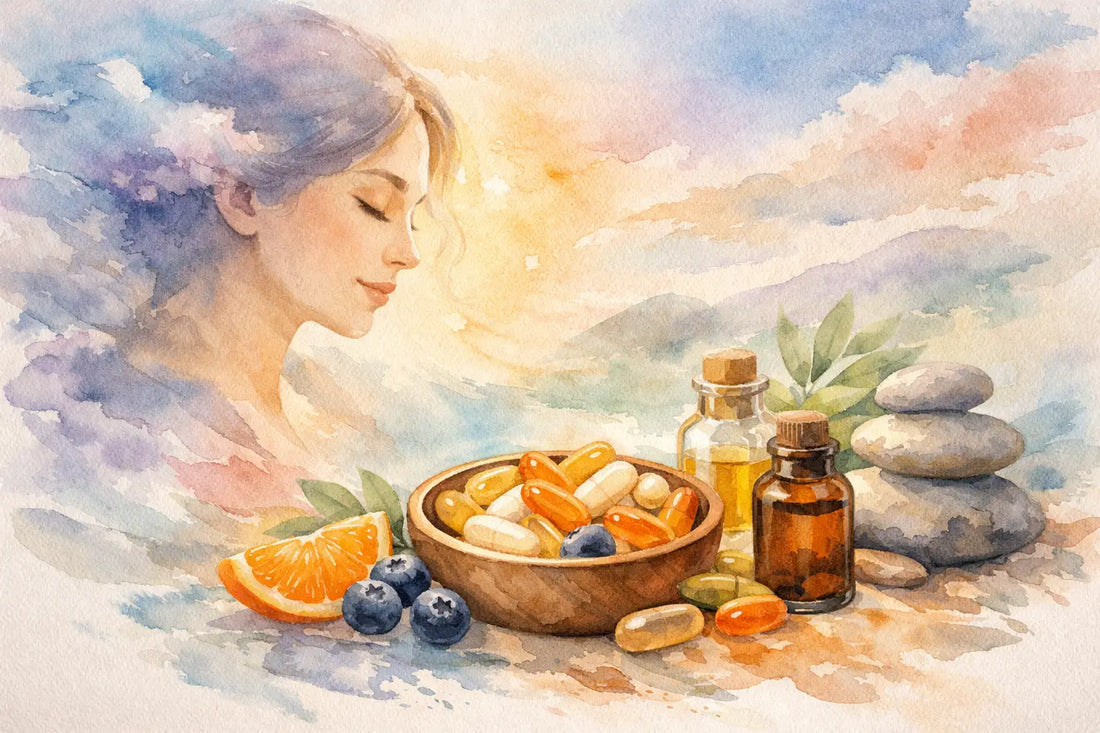 What Vitamins Support Stress Response Best?