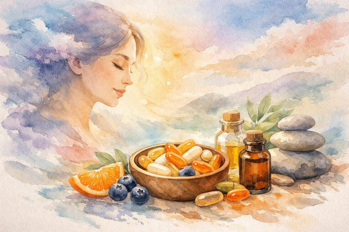 What Vitamins Support Stress Response Best?