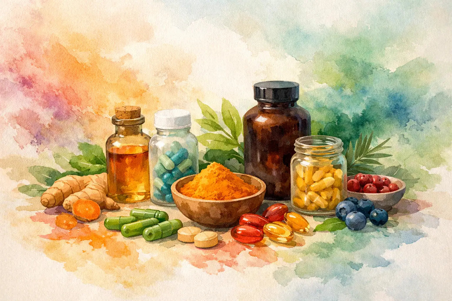 9 Best Anti Inflammatory Supplements