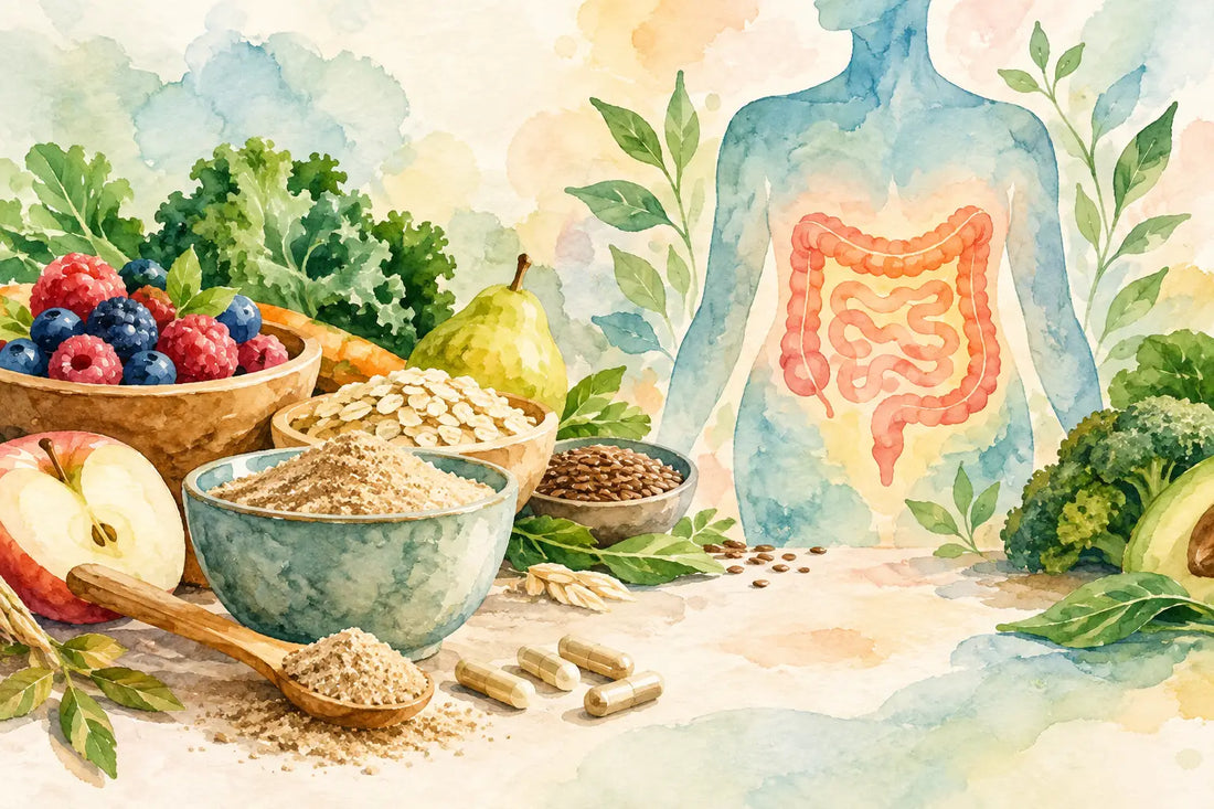 How to Use Fiber Supplements for Better Gut Health