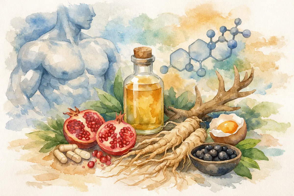 Testosterone Supporting Supplement Ingredients