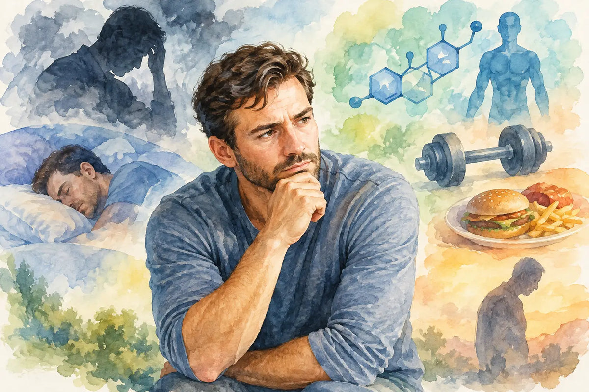 What Causes Low Testosterone in Adult Men?