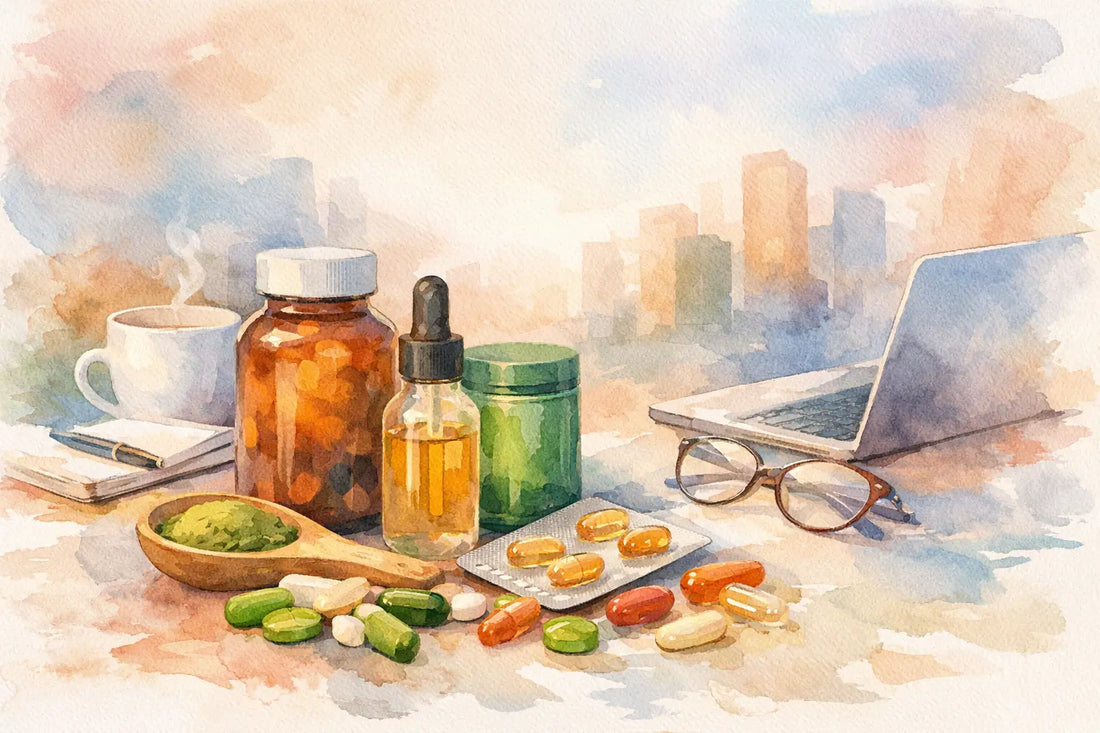 8 Best Supplements for Busy Professionals