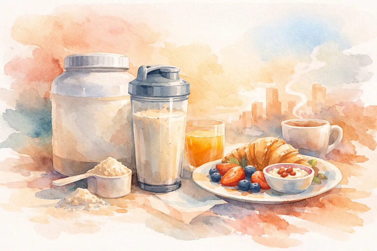 Can Protein Powder Replace Breakfast for Busy Days?