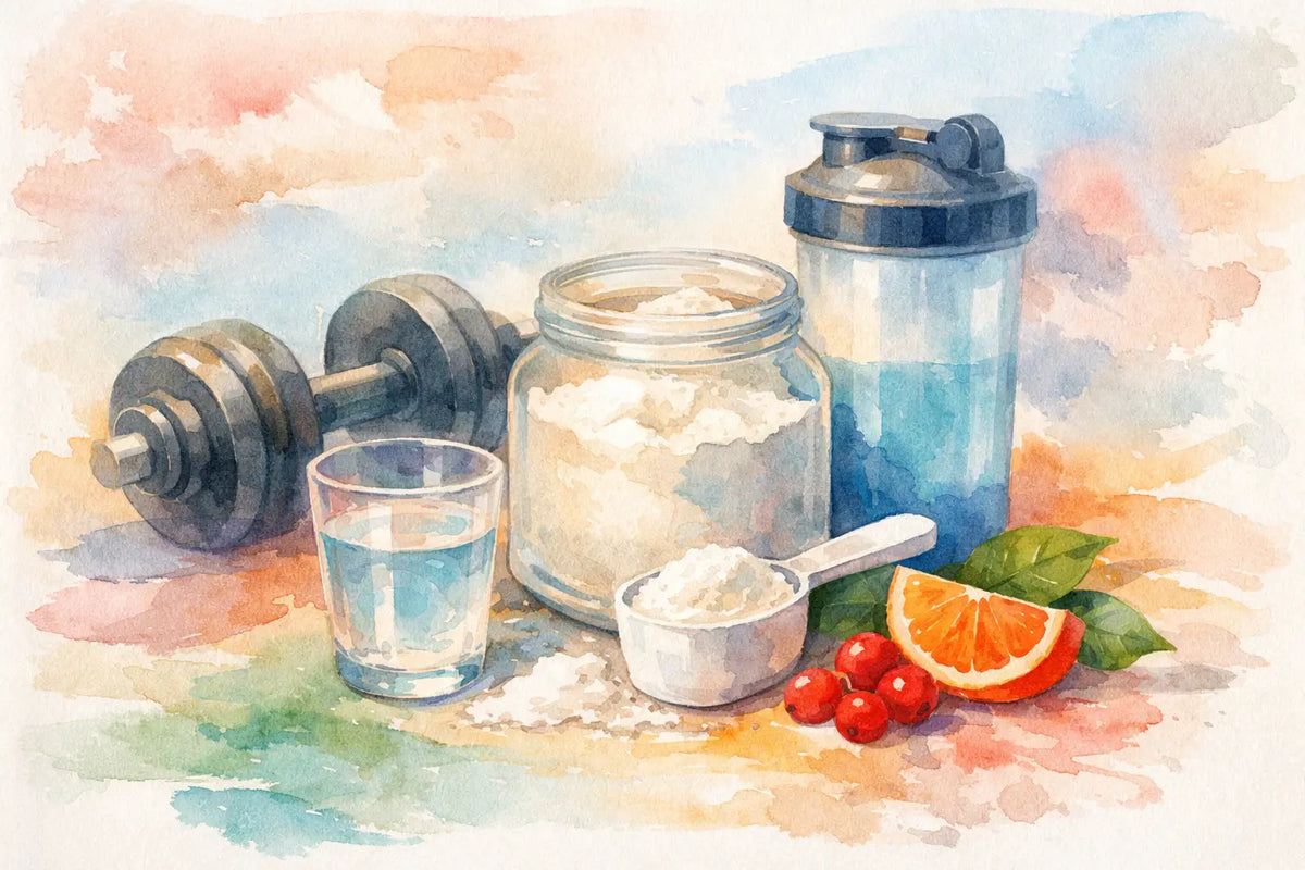 How to Take Creatine Safely for Better Results