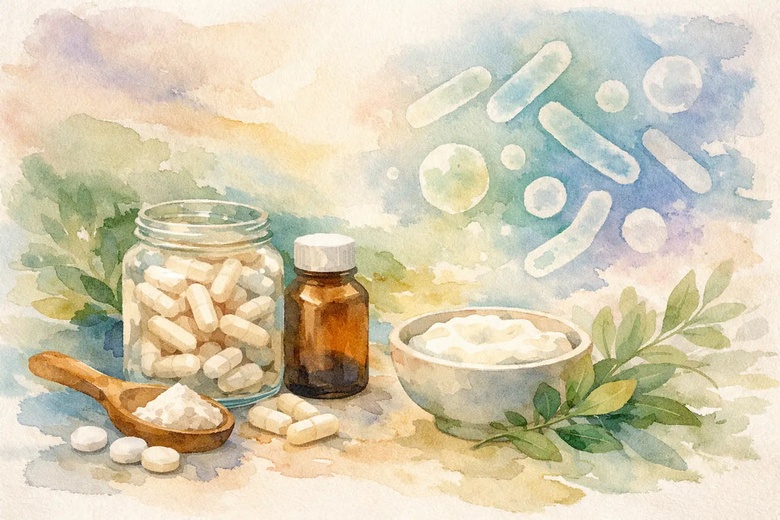 Probiotic Supplement Review: What Actually Matters