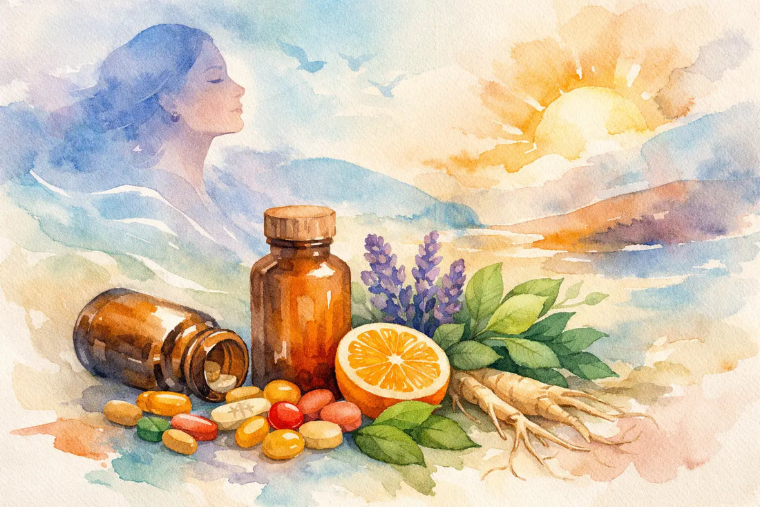 Best Vitamins for Stress and Fatigue