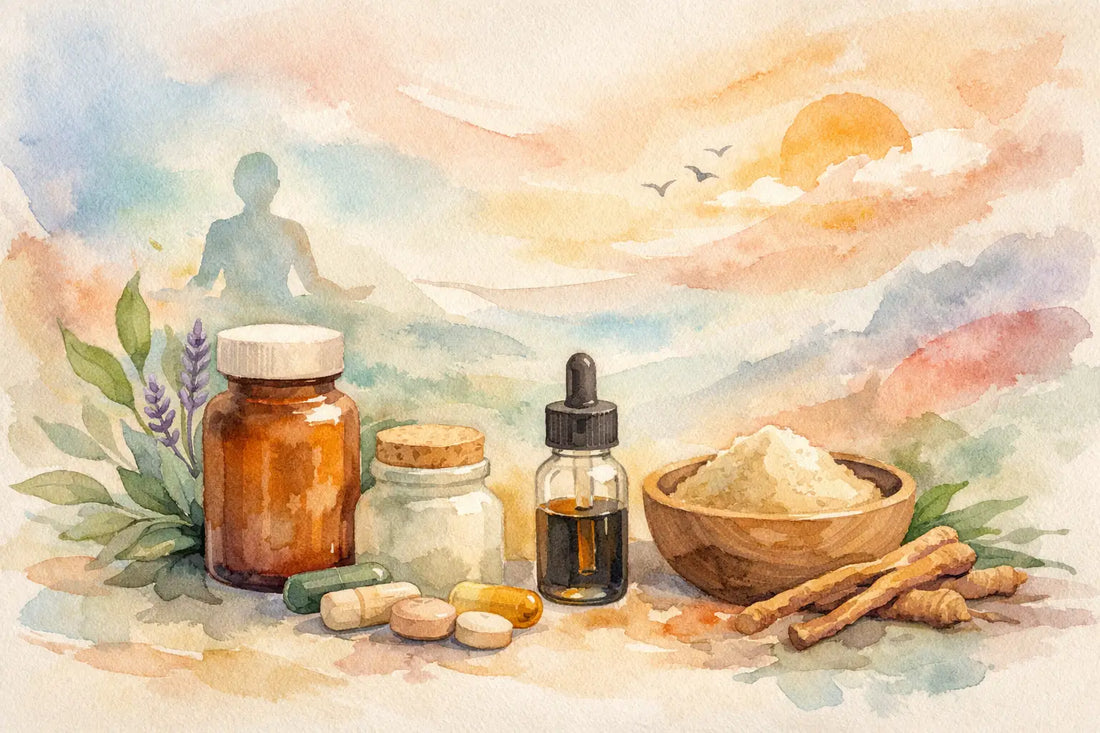 Your Guide to Cortisol Balance Supplements