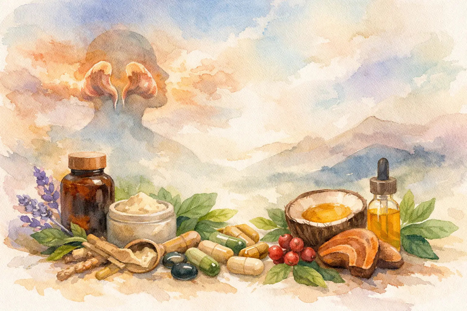 Best Supplements for High Cortisol Levels