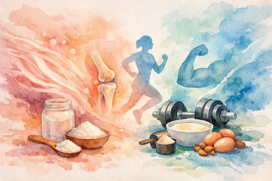 Collagen vs Protein for Recovery