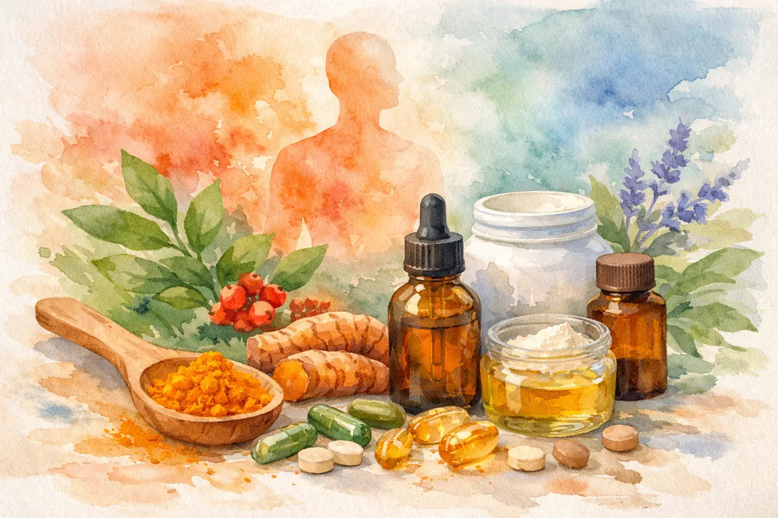 Best Supplements for Inflammation Recovery