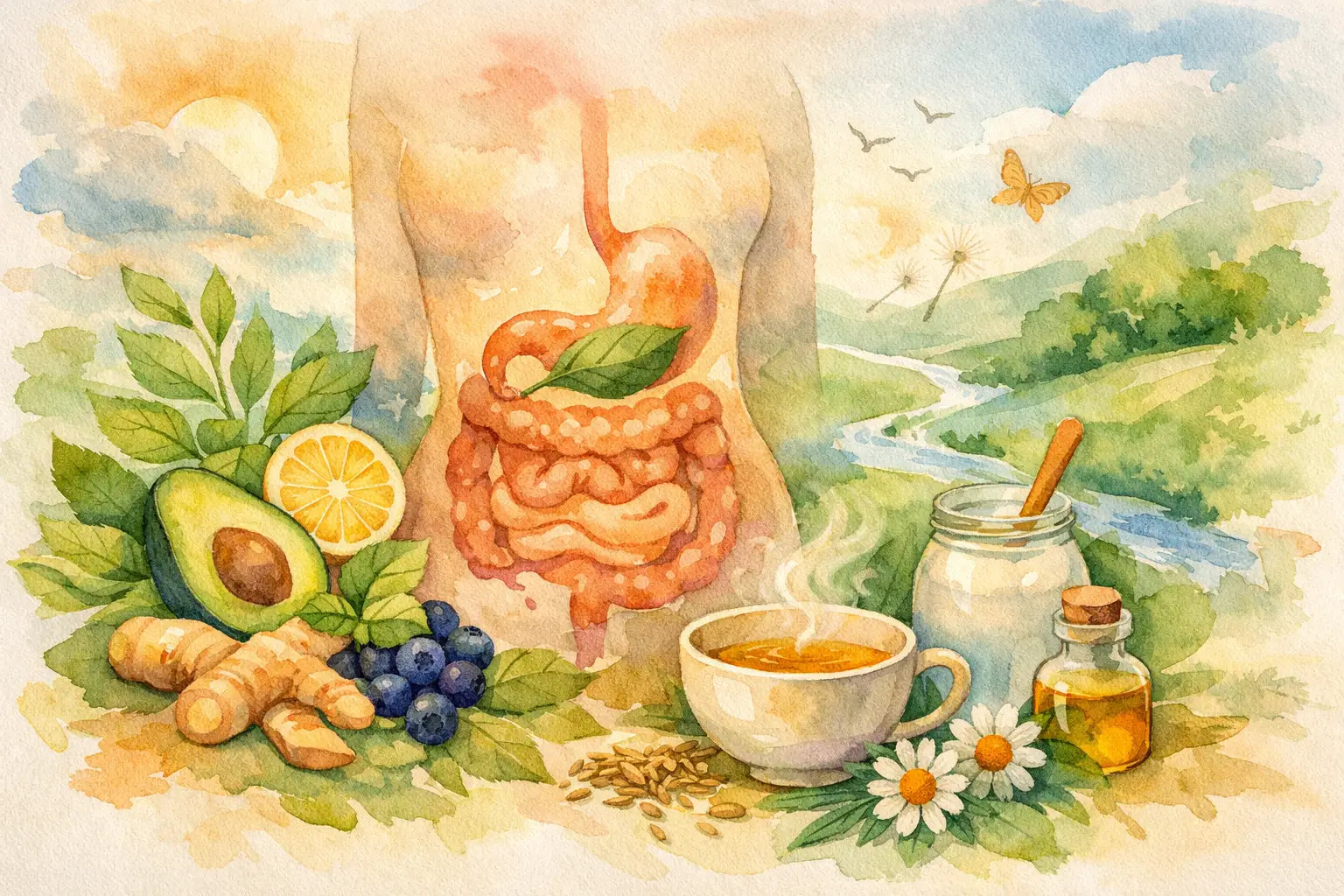 How to Support Healthy Digestion Naturally