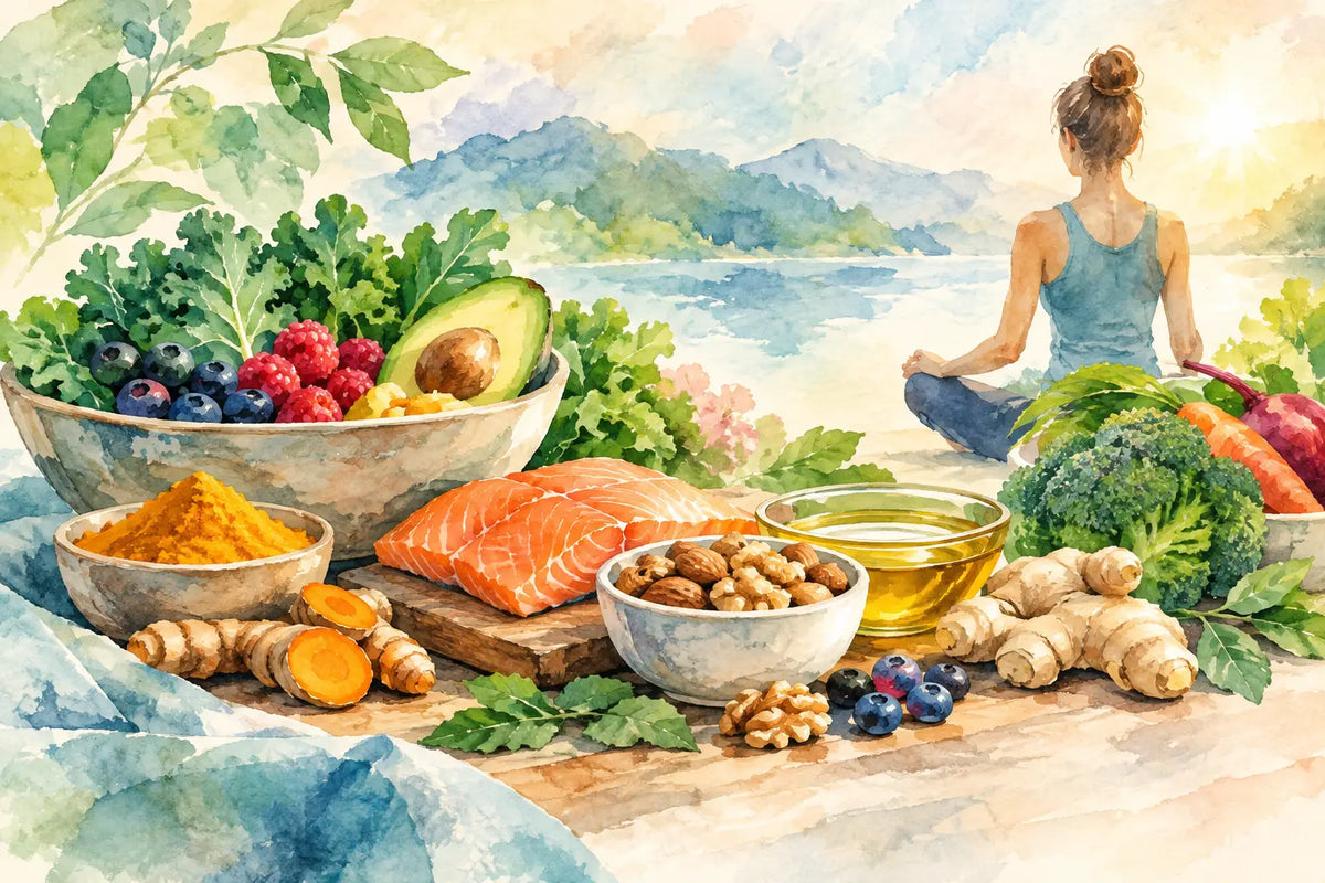 Inflammation Support Nutrition Guide for Daily Recovery