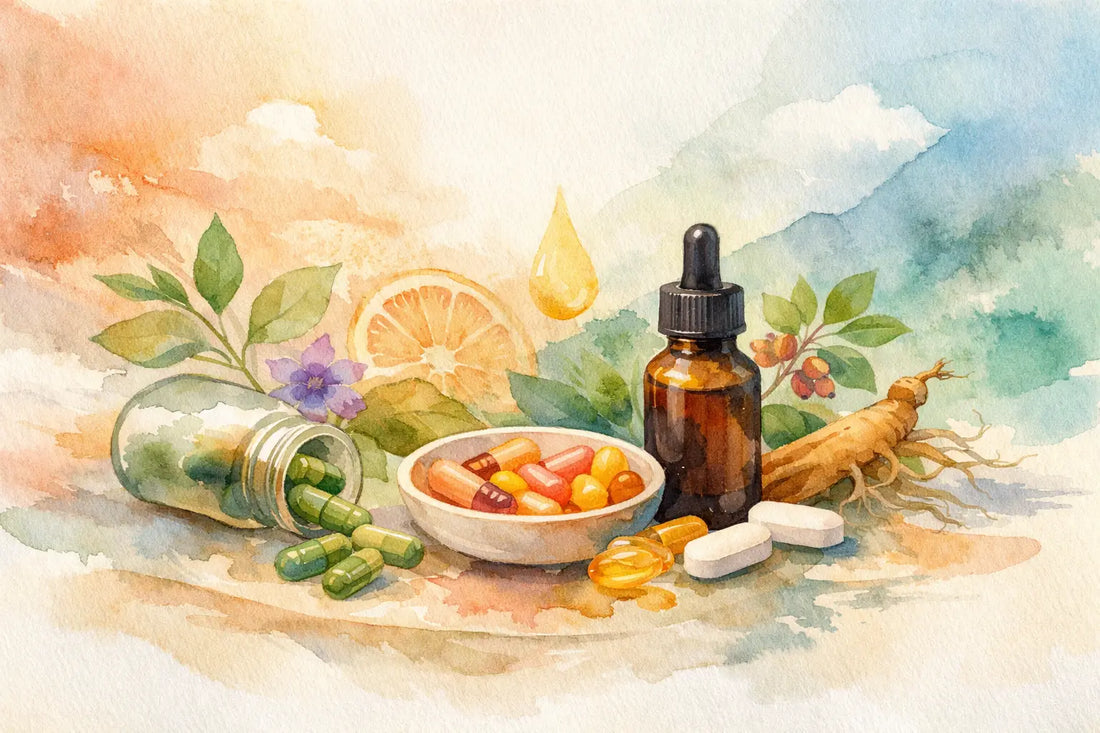Targeted Wellness Supplements for Adults