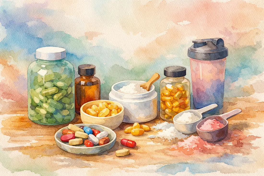 How to Build a Supplement Stack That Works