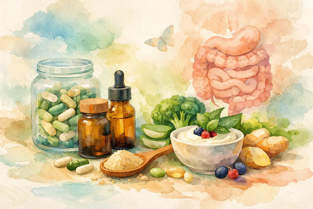 Best Supplements for Gut Health That Work