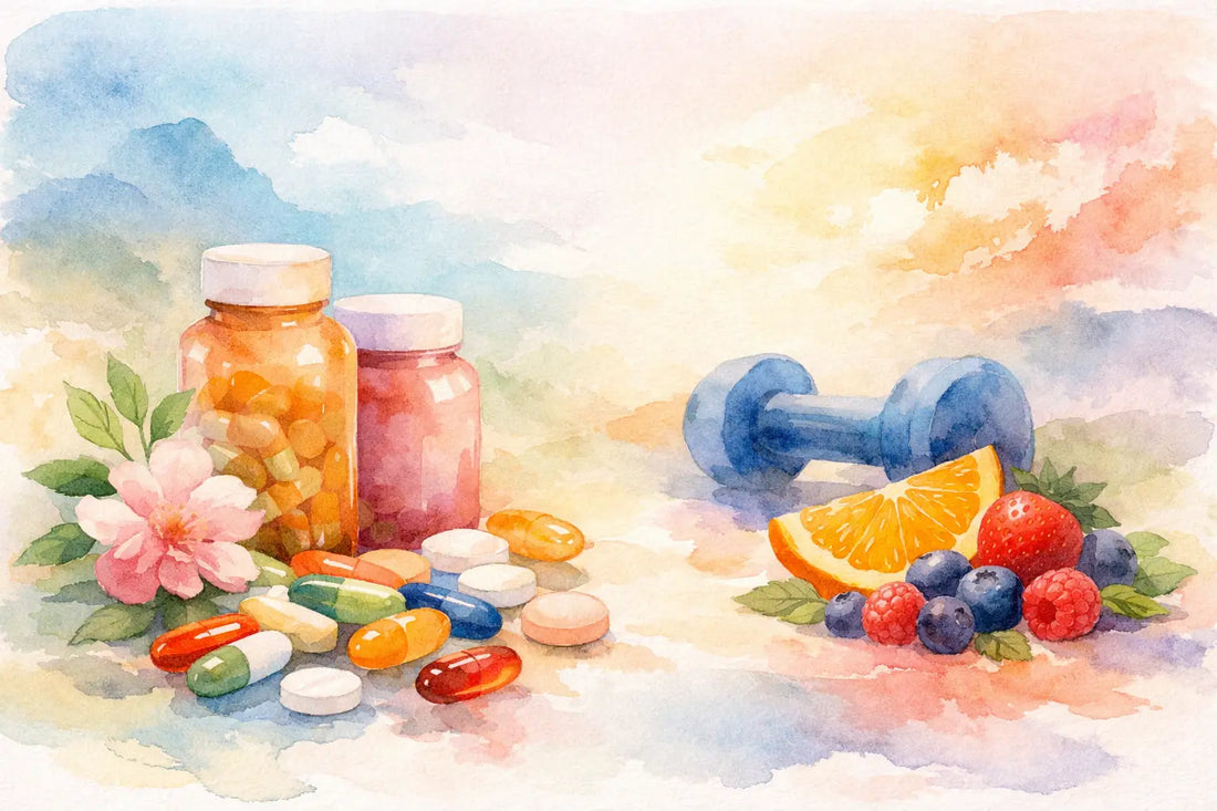 Daily Vitamins for Men and Women That Fit Your Goals