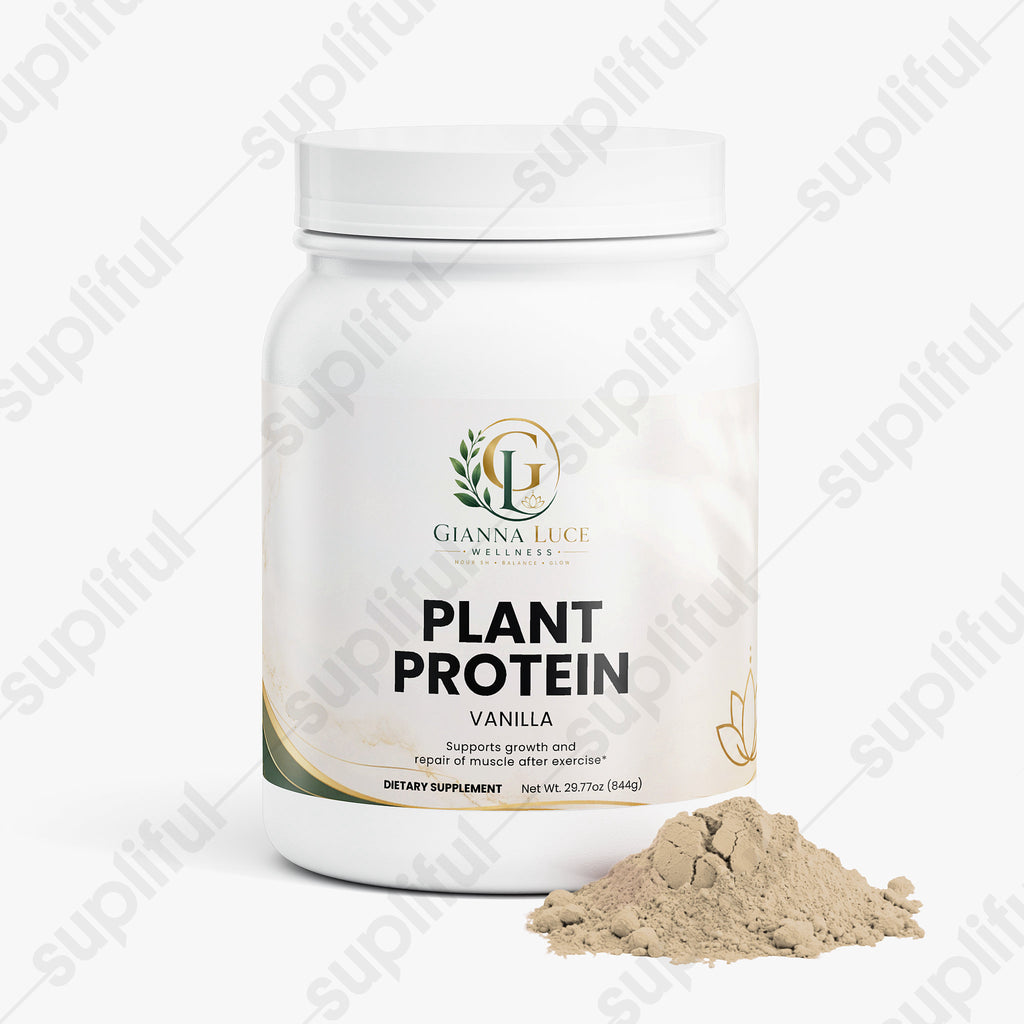 Plant Protein (Vanilla)